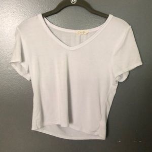 white t shirt